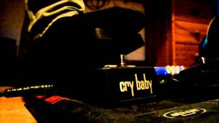 Dunlop Crybaby GCB95 Wah Test Studio Quality [upl. by Nelan18]