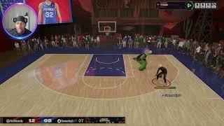 I Might Need To Delete This Myplayer NBA 2k25 Gameplay [upl. by Aihtibat]