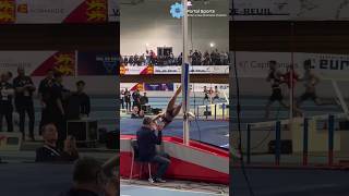 Womens Pole Vault Final Meeting de lEure 2024 trackandfield2024 womenspolevault [upl. by Aikam]