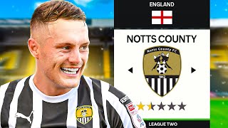 I Rebuilt Notts County Englands Oldest Club [upl. by Robbi959]