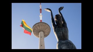 Valstybės apdovanojimų įteikimo ceremonija iš LR Prezidento rūmų [upl. by Eizus]