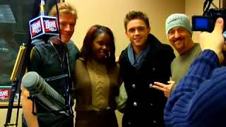 Jesse McCartney  Radio Promo Tour Chicago Part 3 [upl. by Didi]