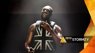 Stormzy  Blinded by Your Grace Pt 2 Glastonbury 2019 [upl. by Alyworth]