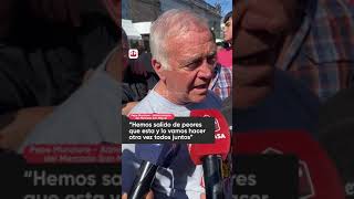 EL MENSAJE DE PEPE MURATORE A LOS PUESTEROS DEL MERCADO SAN MIGUEL [upl. by Noakes36]