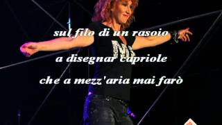 Fiorella Mannoia Estate Karaoke [upl. by Drarig]