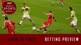 SPAIN vs ITALY SemiFinal Match FIFA Confederations Cup Brazil 2013  World Sports Weekly [upl. by Oliy]