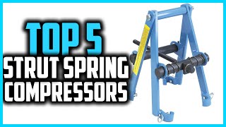 ▶️Top 5 Best Strut Spring Compressors 2024 [upl. by Fredric]