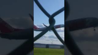 Jet2 departure planespotting planes avgeek [upl. by Notwen]