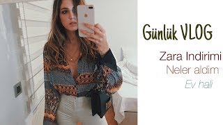 VLOG  İndirimde neler varneler aldım ZARASephoraOysho [upl. by Ellehcar]