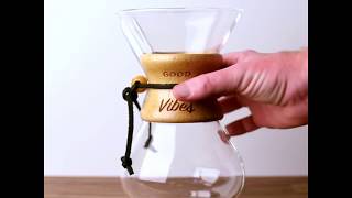 Chemex Coffee Brewing Style [upl. by Tdnaltroc]