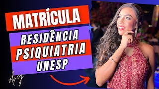 Valor da bolsa da Residência Médica em PSIQUIATRIA medvlog UNESP [upl. by Ennylhsa]