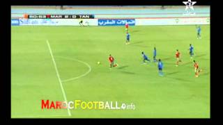 MAROC TAZANIE 21 éliminatoire Mondial 2014 [upl. by Ellebanna]