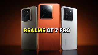 Realme GT 7 Pro  India first mobile with snapdragon 8 elite [upl. by Vani]