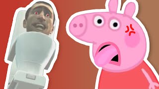 PEPPA PIG TRY TO NOT LAUGH [upl. by Adnyl479]