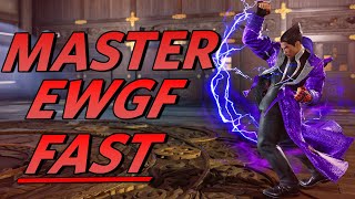 The Beginners Guide to MASTERING EWGF  Tekken 8 Tutorial [upl. by Andromede]