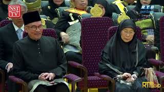 Agong Permaisuri among royal attendees at wedding reception of Bruneis Prince Mateen [upl. by Held]