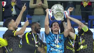 Finale Coupe de la Loterie Nationale Luxembourg 202324 FC Swift Hesper vs FC PN  2  4 Highlights [upl. by Stacee968]