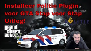 Hoe installeer je LSPDFR op pc  GTA 5 [upl. by Tnomel]