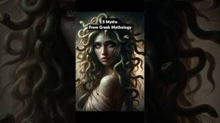 5 Myths from Greek Mythology shorts [upl. by Nirrat]