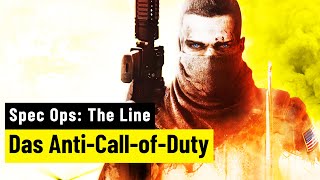 Spec Ops The Line  RETRO  Postmodern Warfare [upl. by Milburr378]