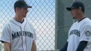 Felix Hernandez feat Cliff Lee  2010 Seattle Mariners Commercial [upl. by Elburt883]