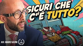 ✅CHECKLIST FISCALE prima di trasferirti 1️⃣2️⃣3️⃣4️⃣5️⃣  Avv Mauro Savino [upl. by Ichabod]