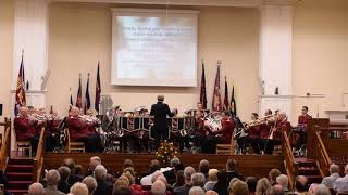 Prelude on Lavenham  International Staff Band  Geoffrey Nobes [upl. by Mayfield]