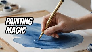 Painting Dreamy Watercolor Abstracts on Paper [upl. by Adnil825]