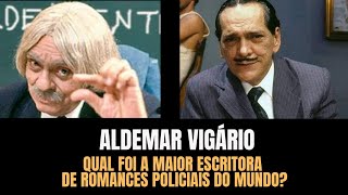 Aldemar Vigário Qual foi a maior escritora de romances policiais do mundo [upl. by Teahan]