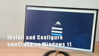 How to install and configure ownCloud on Windows 11 using WSL [upl. by Inattirb]