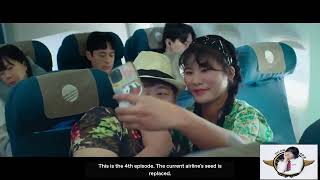 Pilot 2024 korean Comedy movie ENG SUB part 1 [upl. by Egrog]