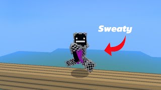 Sweating in hive Bedwars [upl. by Zaller692]