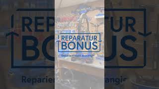 🚴‍♂️ Reparaturbonus ab 17 September erweitert 🚴‍♀️ heckantrieb reparatur bikerepair [upl. by Lark]