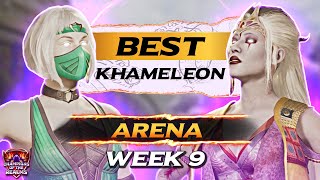 THIS KHAMELEON PLAYER WAS INSANE  COTR Arena Week 9 MK1 Dragon Han Rashid MightyUnjust [upl. by Cynara]