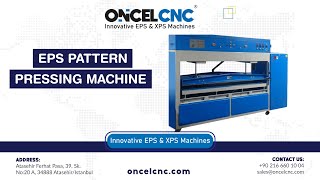 EPS PATTERN PRESSING MACHINE [upl. by Imiaj]