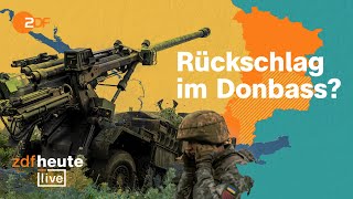 Russland will Angriff der Ukraine abgewehrt haben  ZDFheute live von der republica [upl. by Airdna]