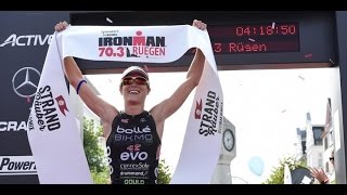 How The Race Was Won IRONMAN 703 RUEGEN 2016  WOMEN [upl. by Muriel]