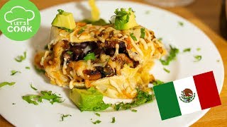 REZEPT Feurige Enchiladas  Mexikanisches Essen [upl. by Erdne775]