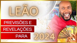 LEÃO 2024 ♌ A MELHOR PREVISÃO PARA 2024 Você venceu um Karma  A Imperatriz Tarot [upl. by Branden211]