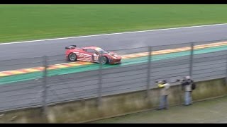 Spin Porsche  Crash Ferrari 6h Spa WEC [upl. by Igig171]