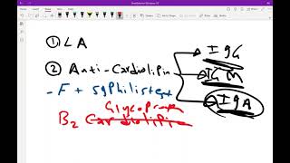 Antiphospholipid Syndrome APS  Medicine With Alis [upl. by Ydnolem]