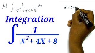 Integration  Standard Form Type 1  Mathematics  HSC 12th Science Commerce amp Arts [upl. by Aerdma835]