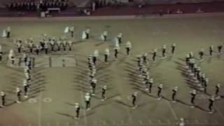 LD Bell Marching Band 1982 Halftime Show [upl. by Tnecillim]