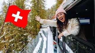 5 BEST PLACES TO VIEW THE MATTERHORN 3 Days in Zermatt Switzerland  Gornergrat Railway [upl. by Juliette]