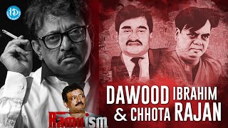 RGV about Chota Rajan  D Company Movie  Dawood Ibrahim  Swapna  RGVOFFICIAL  iD VIP [upl. by Emixam]