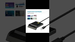 DMHC65 USB Smart Card Reader [upl. by Atsilac366]