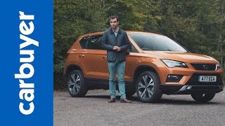 SEAT Ateca SUV indepth review  Carbuyer [upl. by Tavey]