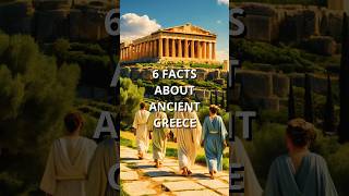 6 FACTS ABOUT ANCIENT GREECE facts history ancientgreece [upl. by Akiehs]