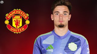 Hubert Graczyk  Welcome to Manchester United 2024  Best Saves amp Distribution  HD [upl. by Herbert]