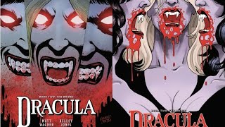 Kelly Jones and Matt Wagner Talk Dracula and More [upl. by Abdu]